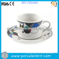white china wholesale ceramic cup and plate